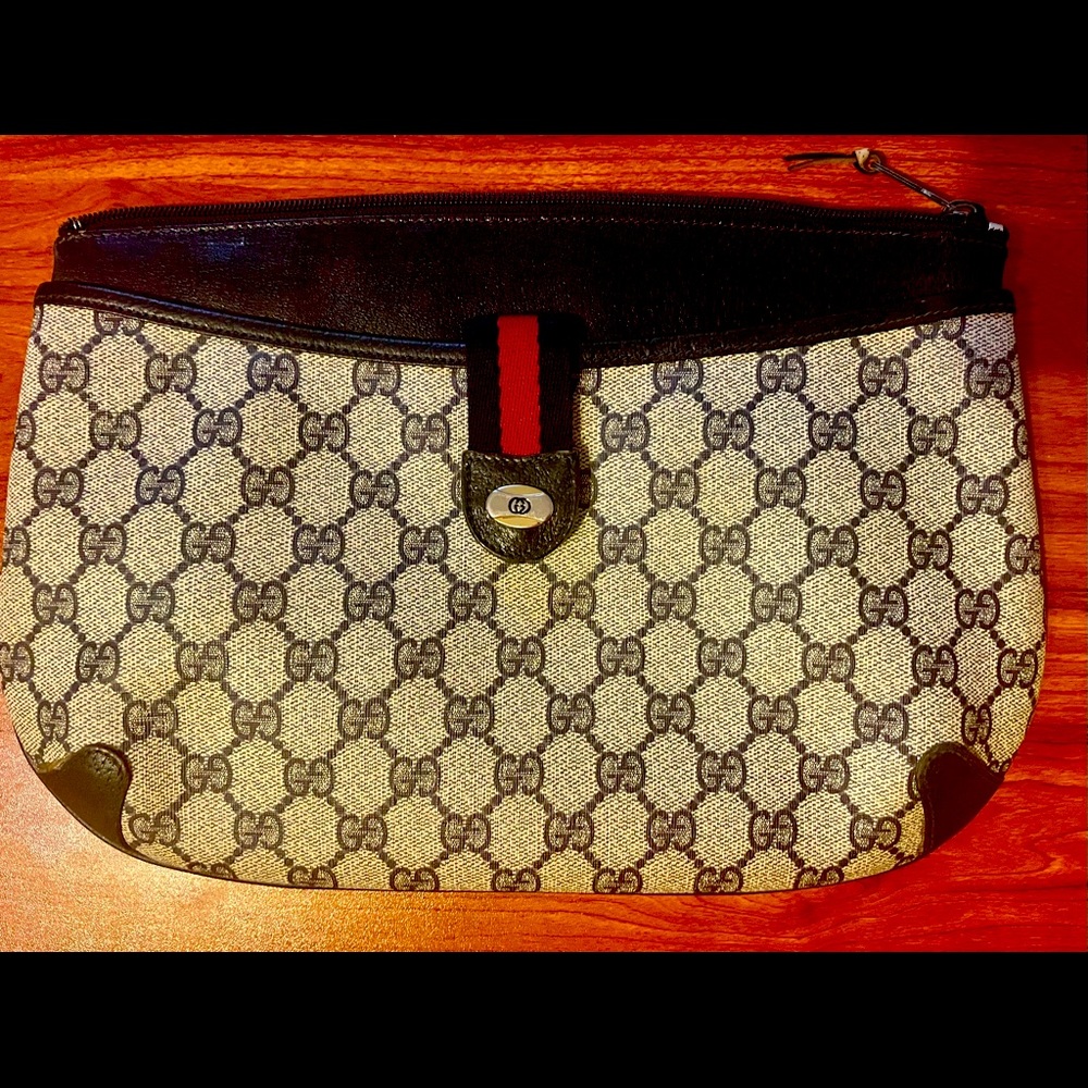 Gucci Vintage Crossbody Handbag